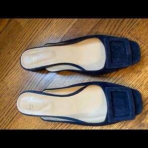 Ann Mashburn Buckle Mule